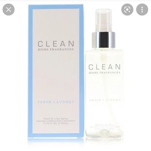 🆕 CLEAN Home Fragrance ‘Fresh Laundry’ Room & Linen Spray